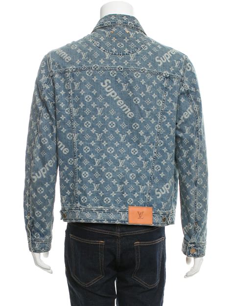 supreme louis vuitton jeans jacket